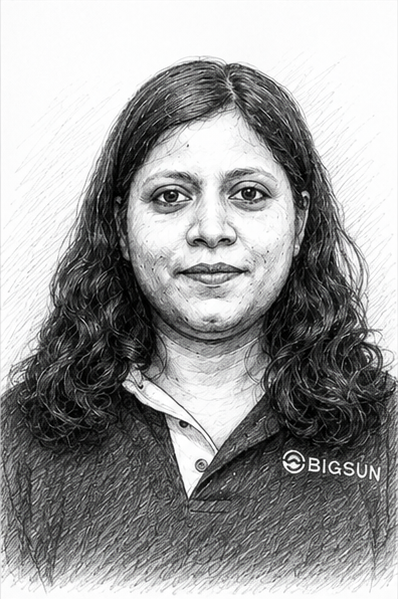 Deepali Patil, Bigsun Technologies team member